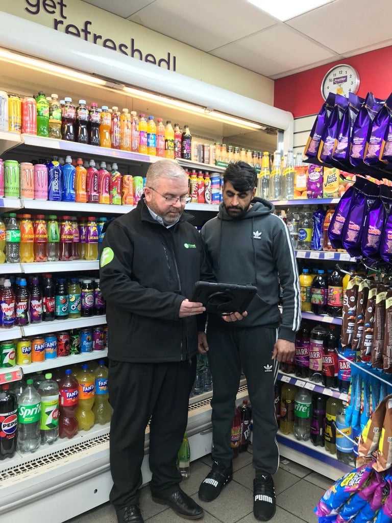 Forrest Fresh Foods customer visit