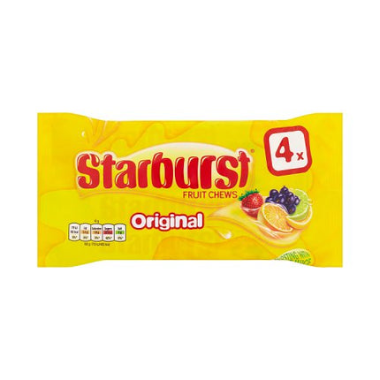 Starburst Original 4 Pack 190g