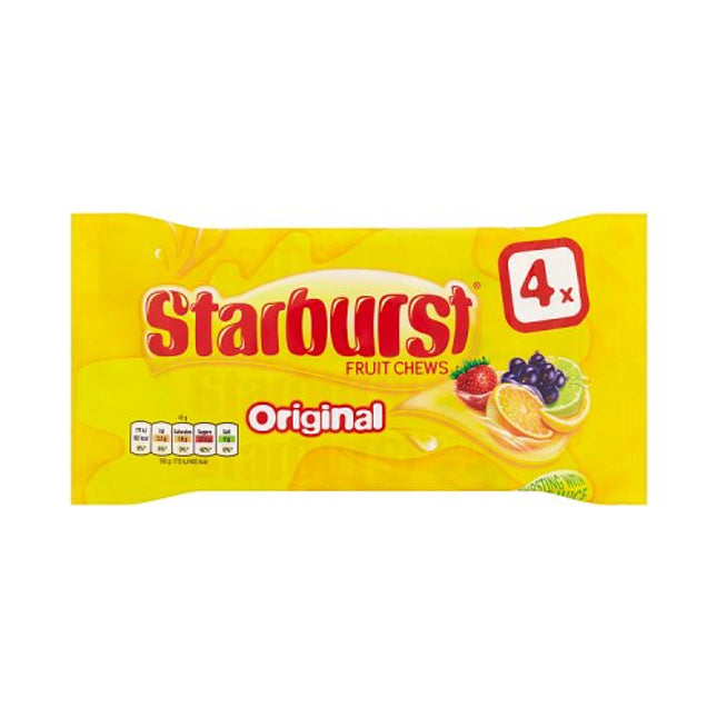 Starburst Original 4 Pack 190g