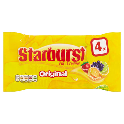 Starburst Original 4 Pack 190g