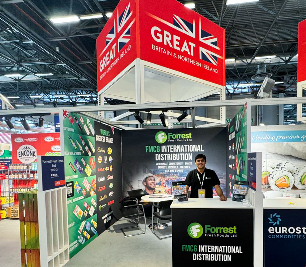 Forrest Fresh Foods export team at SIAL Paris