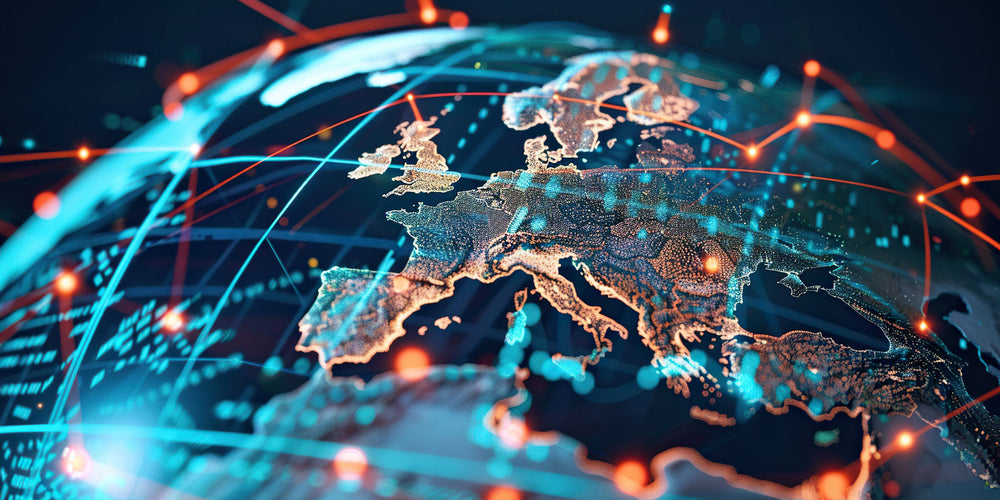 Forrest European logistics network