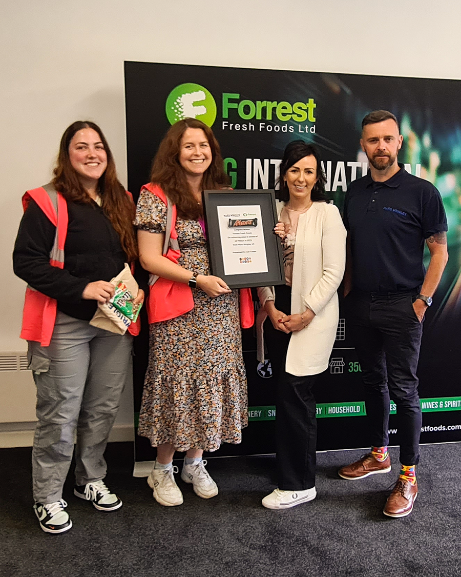 Forrest Fresh Foods team