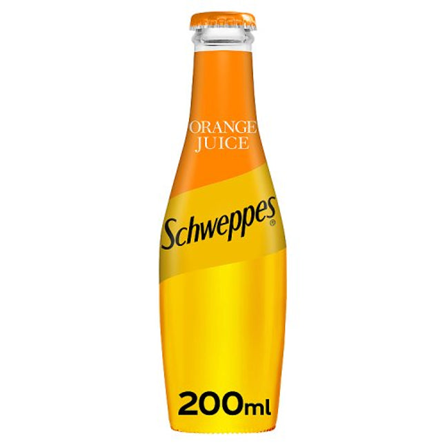 Schweppes Orange Juice 200ml
