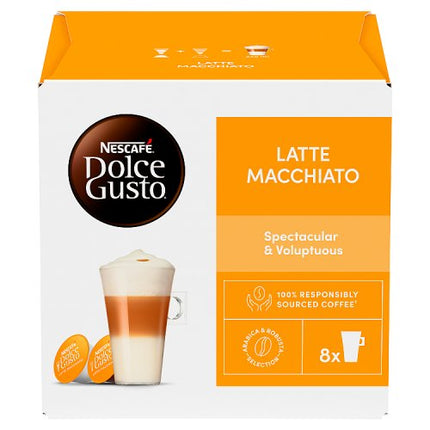 Nescafé Dolce Gusto Latte Macchiato Coffee Pods x16 183.2g