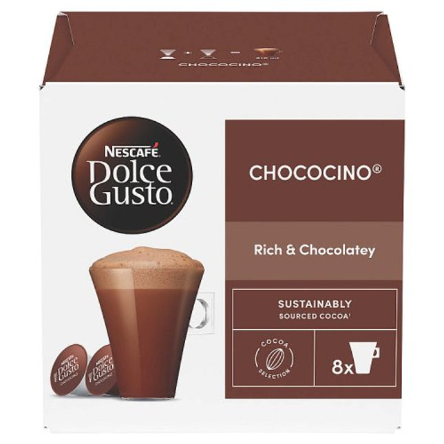Nescafé Dolce Gusto Chococino Coffee Pods x16 256g