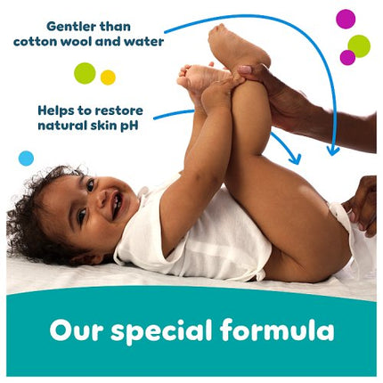 Pampers Scented Baby Wipes x52