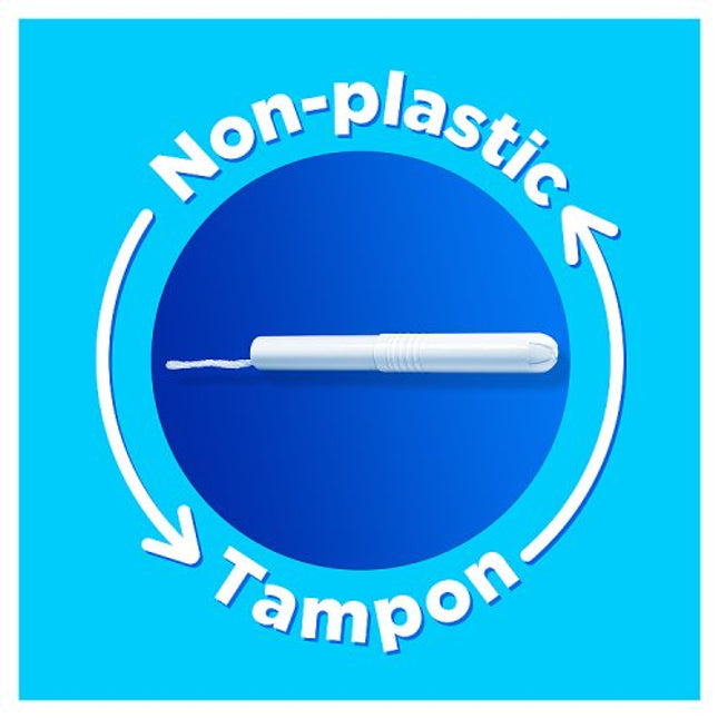Tampax Super Plus Tampons With Cardboard Applicator X 20