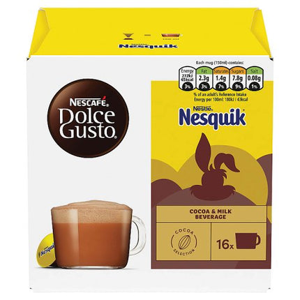 Nescafé Dolce Gusto Nesquik Coffee Pods x16 256g