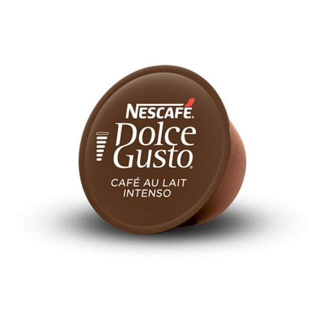 Nescafé Dolce Gusto Cafe Au Lait Intenso Coffee Pods x16 160g