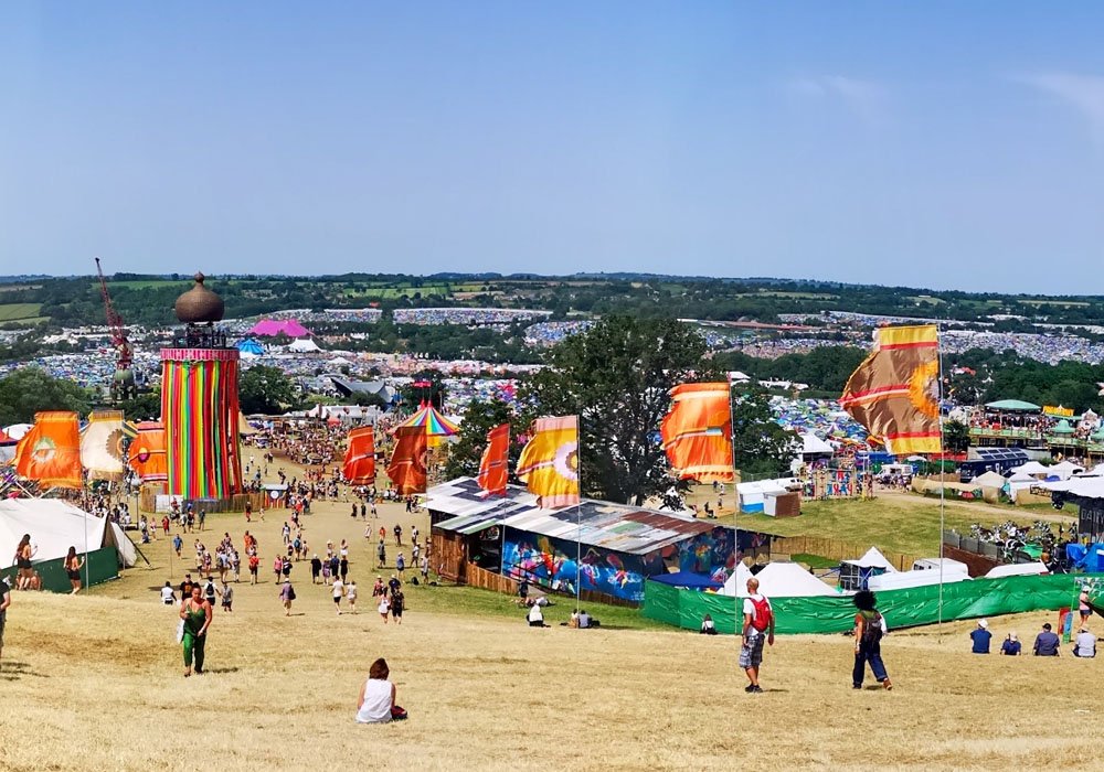 Festival and event logistics