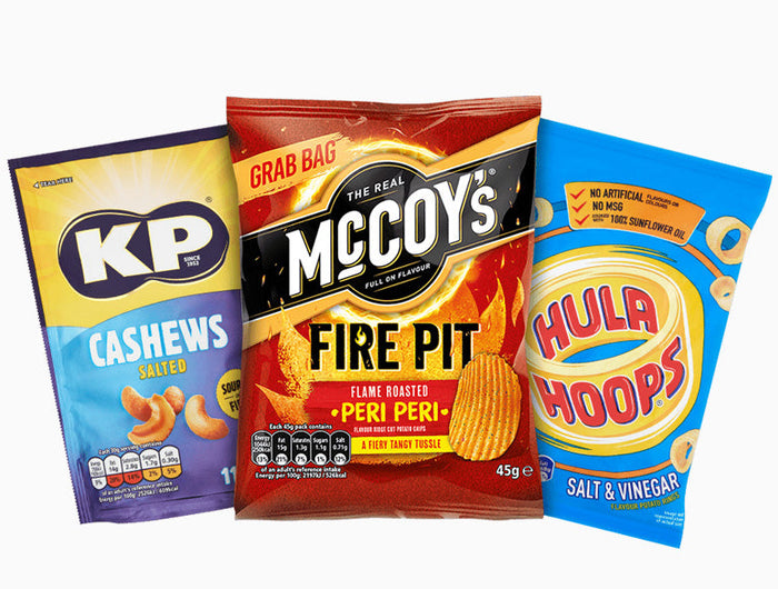 KP  Snacks brand