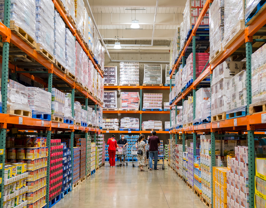 Wholesale customer environment